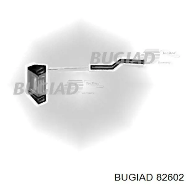 82602 Bugiad tubo intercooler superior