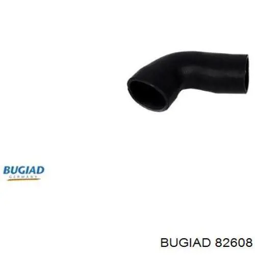 82608 Bugiad tubo flexible de aire de sobrealimentación inferior