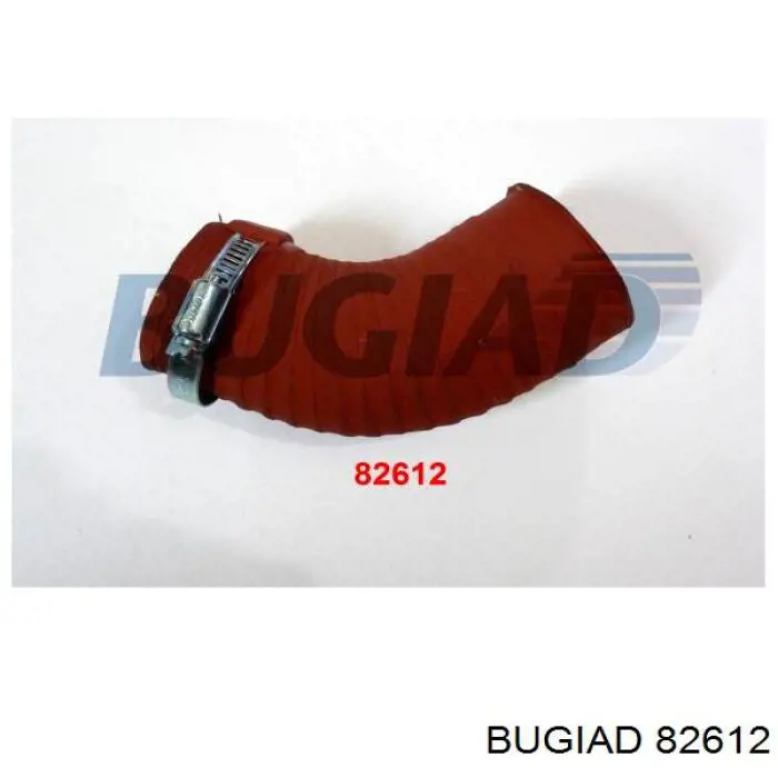 82612 Bugiad tubo flexible de aire de sobrealimentación superior izquierdo