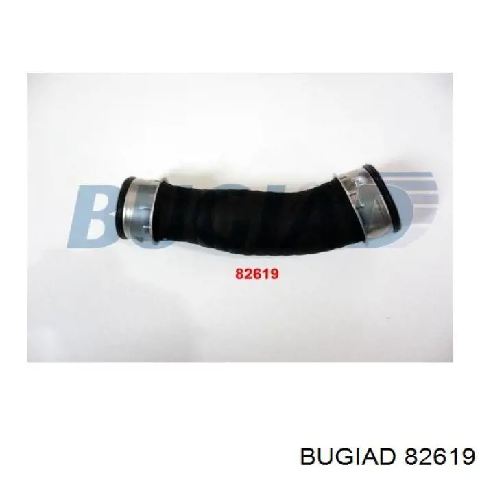 82619 Bugiad Tubo de salida de aire del turbocompresor