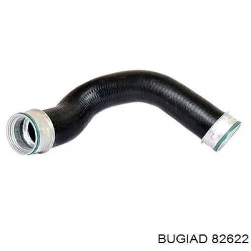 82622 Bugiad tubo flexible de aire de sobrealimentación derecho