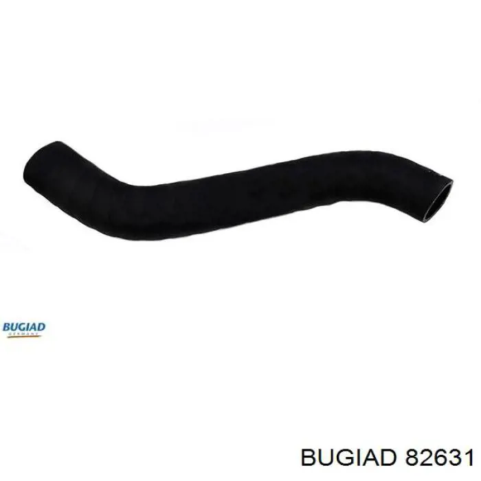 82631 Bugiad tubo flexible de aire de sobrealimentación derecho