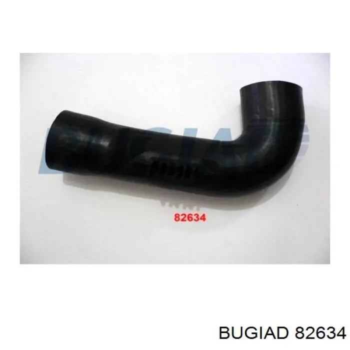 82634 Bugiad Tubo de salida de aire del turbocompresor