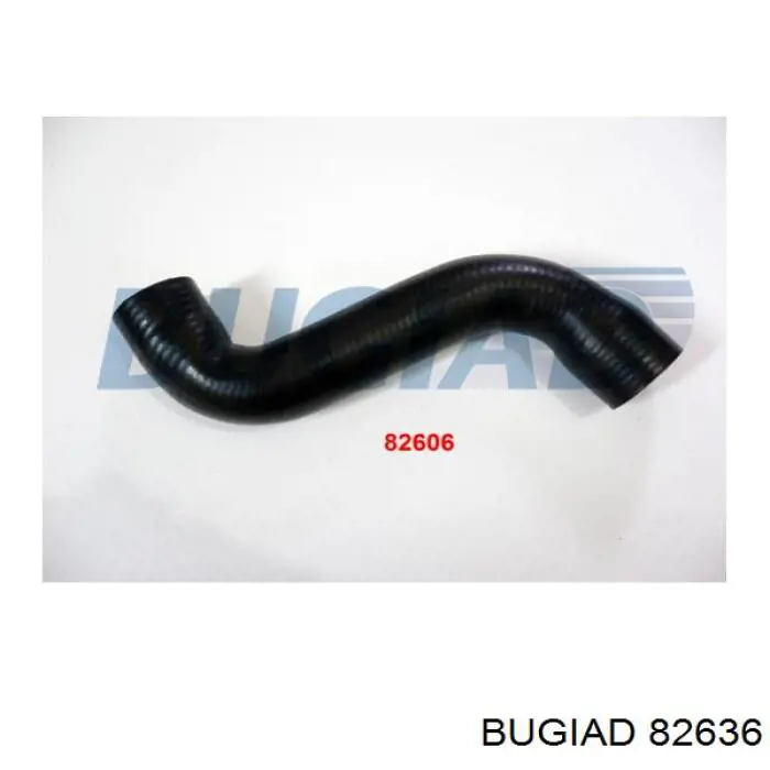 Tubo intercooler 09776 Metalcaucho
