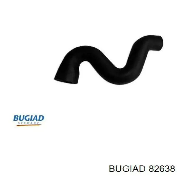 82638 Bugiad tubo flexible de aspiración, cuerpo mariposa