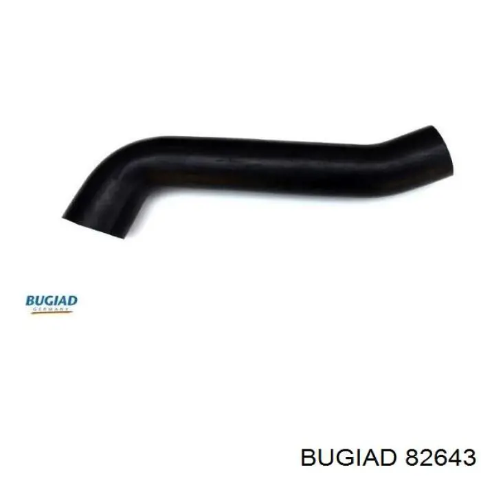 82643 Bugiad tubo flexible de aire de sobrealimentación inferior