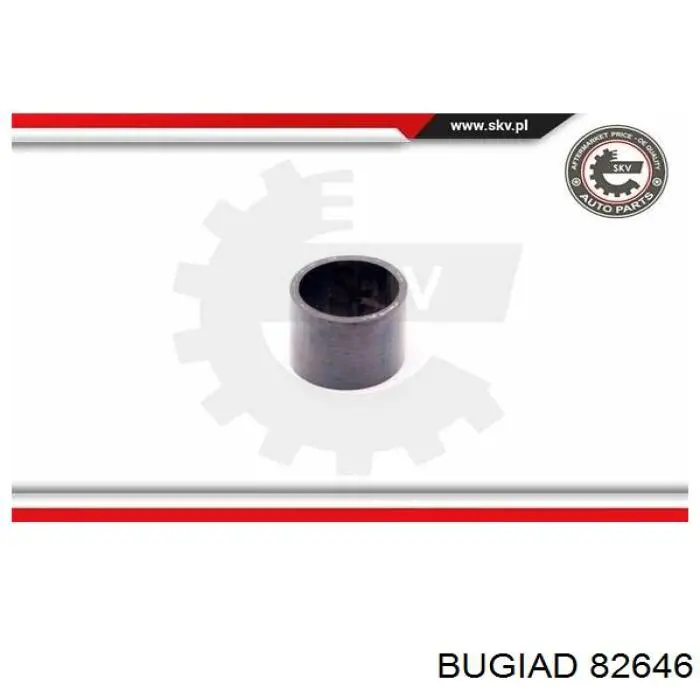 Tubo intercooler 82646 Bugiad