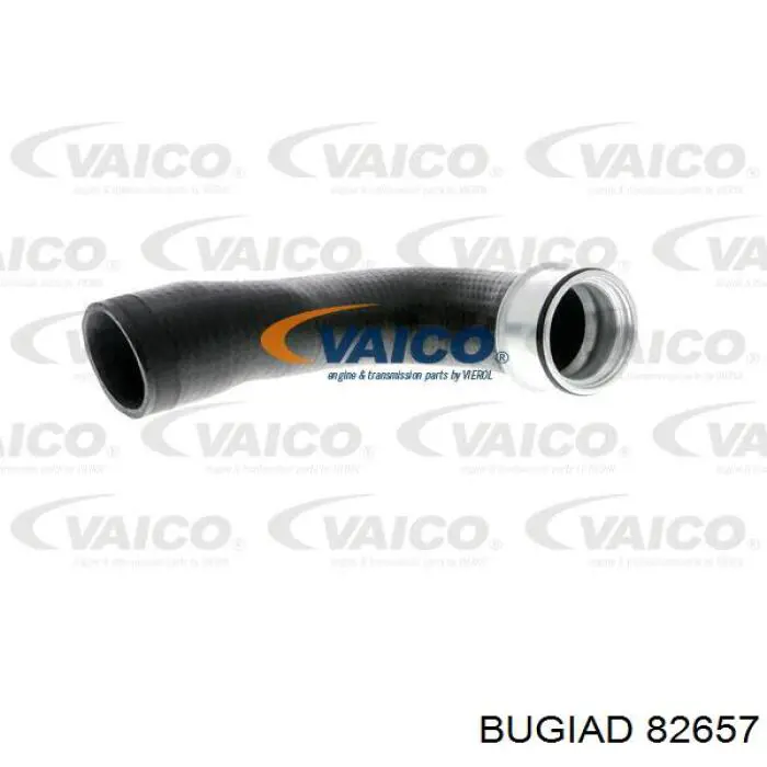 82657 Bugiad tubo flexible de aire de sobrealimentación izquierdo