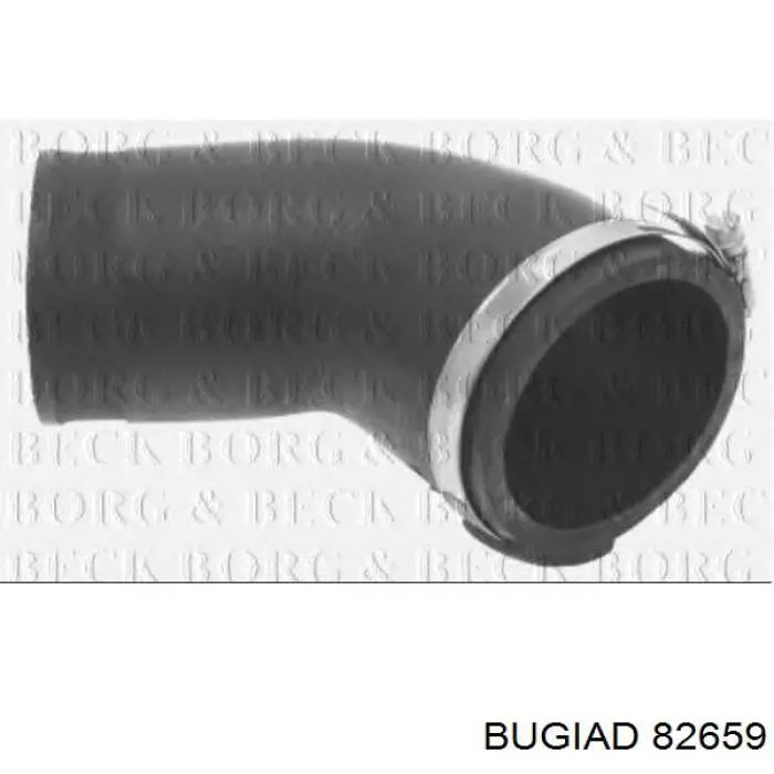 82659 Bugiad tubo flexible de aire de sobrealimentación izquierdo