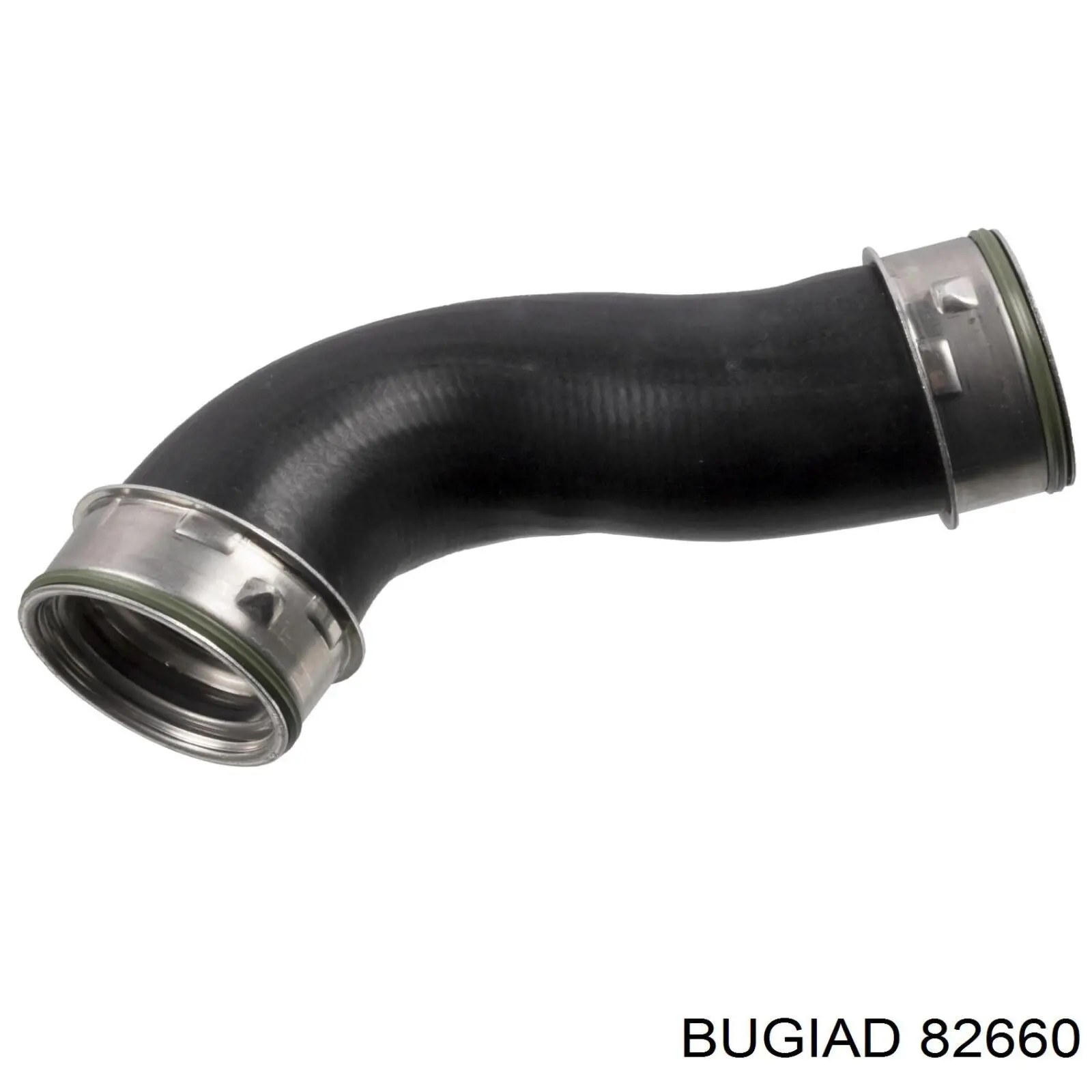 82660 Bugiad tubo flexible de aire de sobrealimentación superior izquierdo
