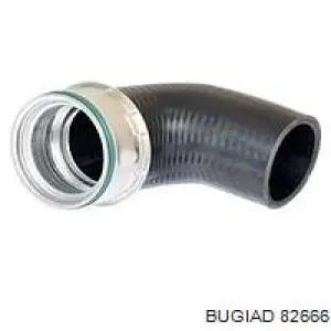 82666 Bugiad tubo flexible de aire de sobrealimentación superior izquierdo