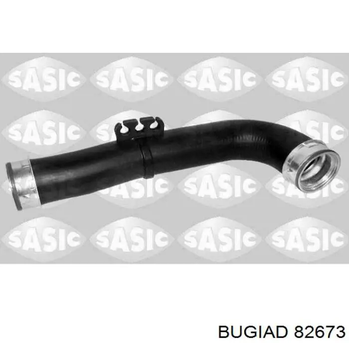 82673 Bugiad tubo flexible de aire de sobrealimentación izquierdo