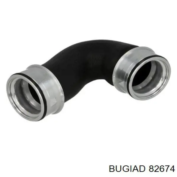 82674 Bugiad tubo flexible de aire de sobrealimentación inferior