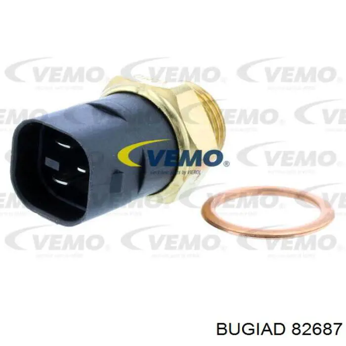 82687 Bugiad tubo flexible de aire de sobrealimentación derecho