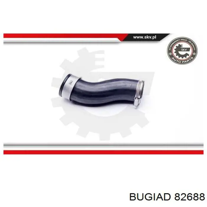 Tubo intercooler 95511070800 VAG