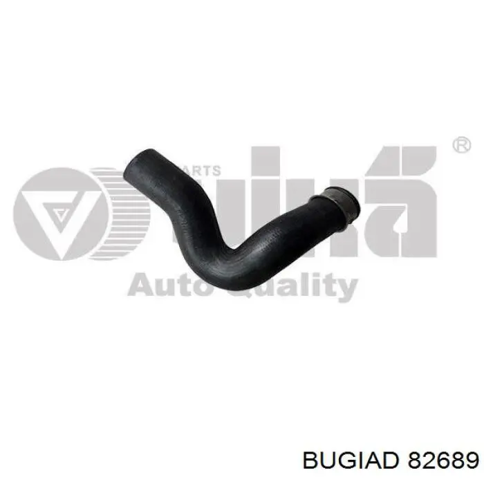 Tubo intercooler 82689 Bugiad