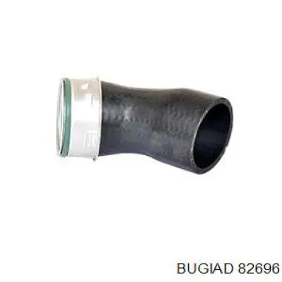 98666 Metalcaucho Manguera del intercooler