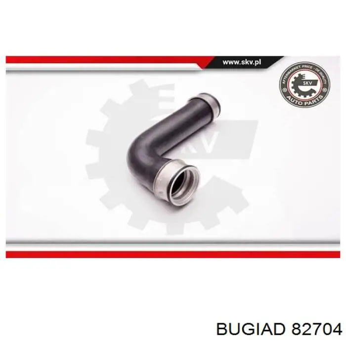 Tubo intercooler 82704 Bugiad