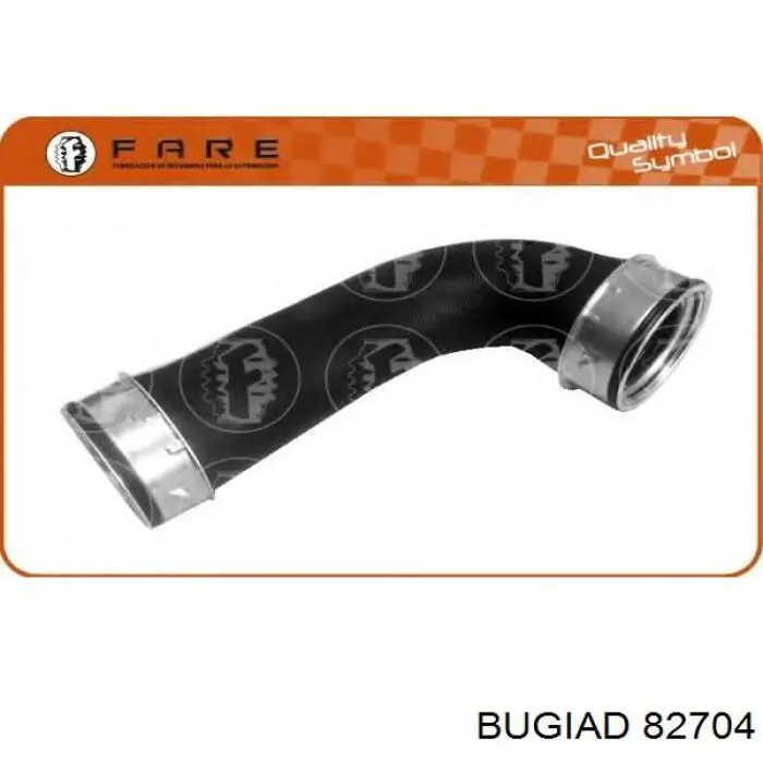 Comprar 82704 Bugiad Tubo intercooler