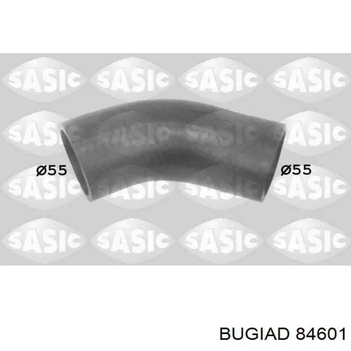 84601 Bugiad tubo flexible de aspiración, cuerpo mariposa