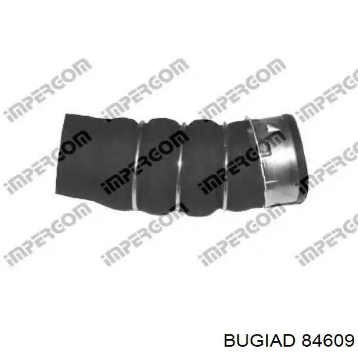 Tubo intercooler 98780 Metalcaucho