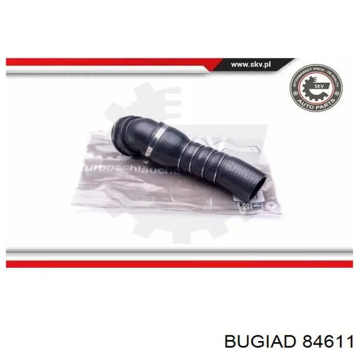 Tubo intercooler 98576 Metalcaucho