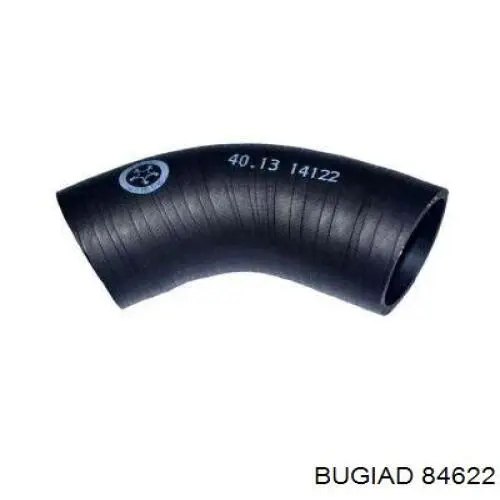 84622 Bugiad tubo flexible de aspiración, cuerpo mariposa