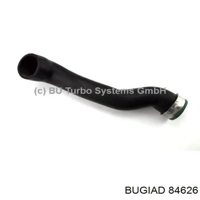 98833 Metalcaucho Manguera del intercooler