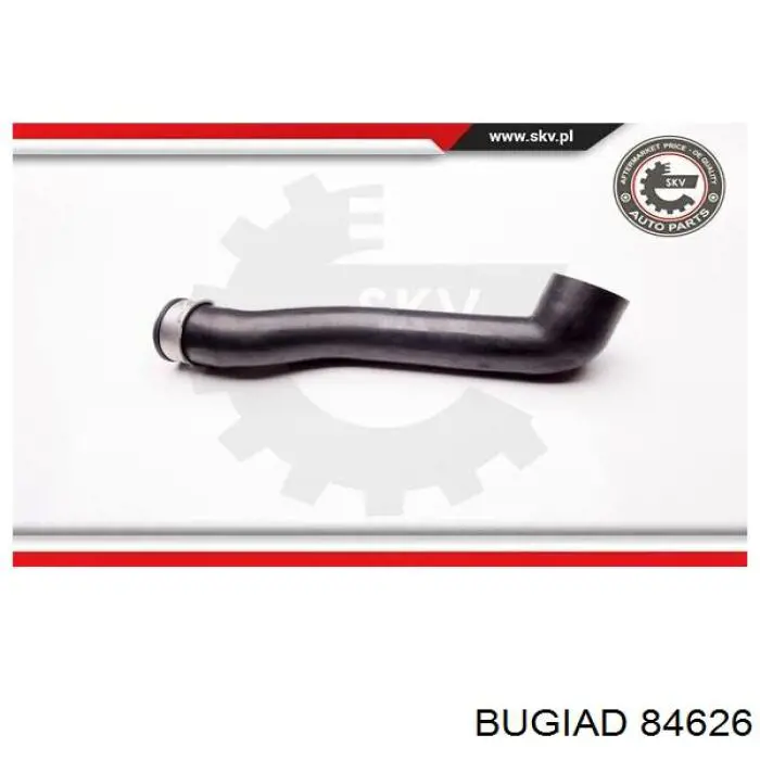 Manguera del intercooler Metalcaucho 98833 precio, desde 44,72 EUR
