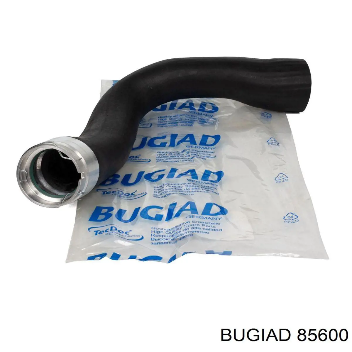 Tubo flexible de aire de sobrealimentación izquierdo Opel Insignia G09