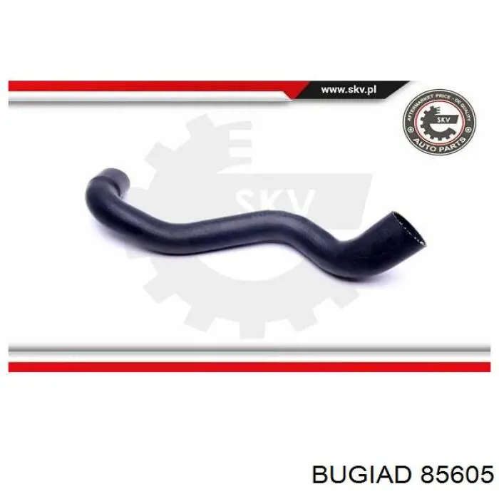 Manguera del intercooler Metalcaucho 09675 precio, desde 43,15 EUR