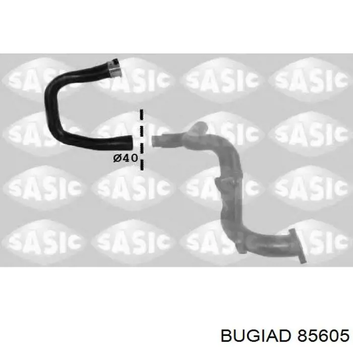 Comprar 09675 Metalcaucho Tubo intercooler