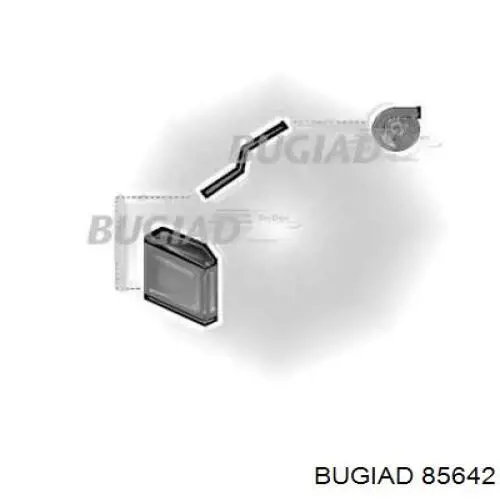 85642 Bugiad tubo intercooler superior