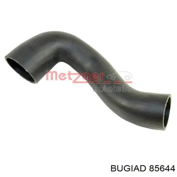 Tubo intercooler 98603 Metalcaucho