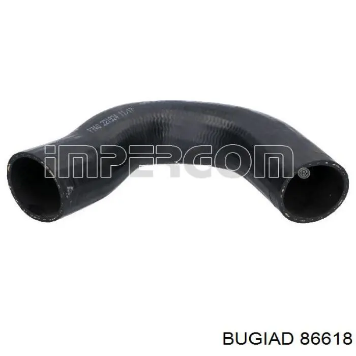 86618 Bugiad tubo flexible de aire de sobrealimentación, de turbina