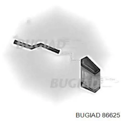 86625 Bugiad tubo intercooler superior