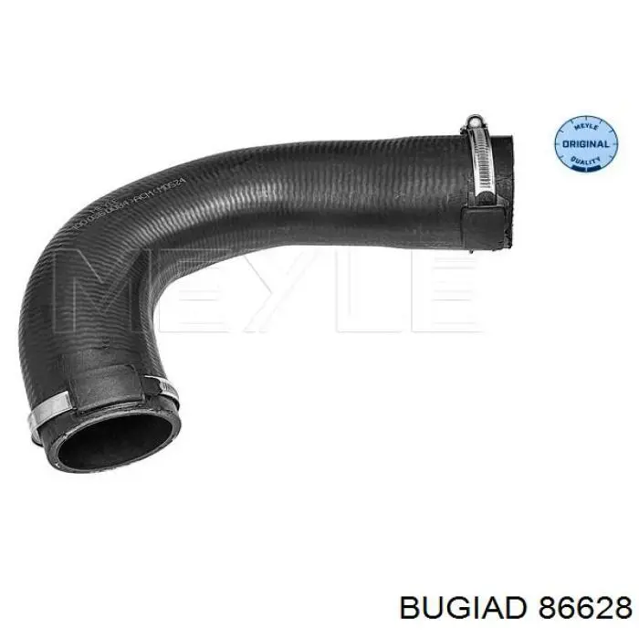 86628 Bugiad tubo flexible de aire de sobrealimentación izquierdo