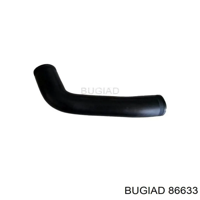 86633 Bugiad tubo flexible de aire de sobrealimentación superior derecho