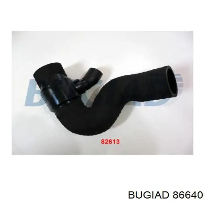 86640 Bugiad tubo flexible de aire de sobrealimentación inferior