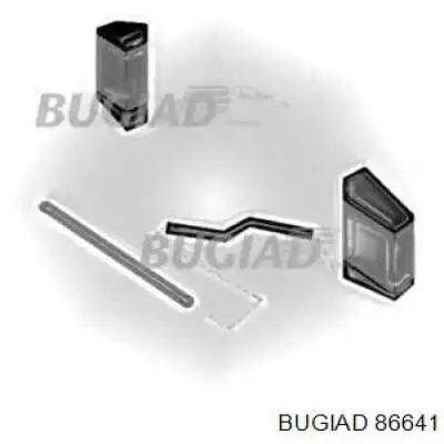 86641 Bugiad tubo flexible de aire de sobrealimentación inferior izquierdo
