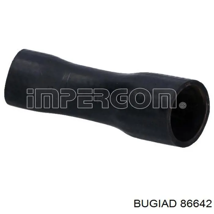 86642 Bugiad tubo flexible de aire de sobrealimentación inferior derecho