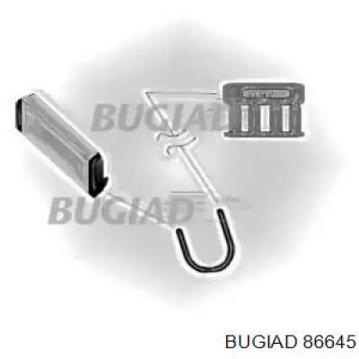 Comprar 86645 Bugiad Tubo intercooler