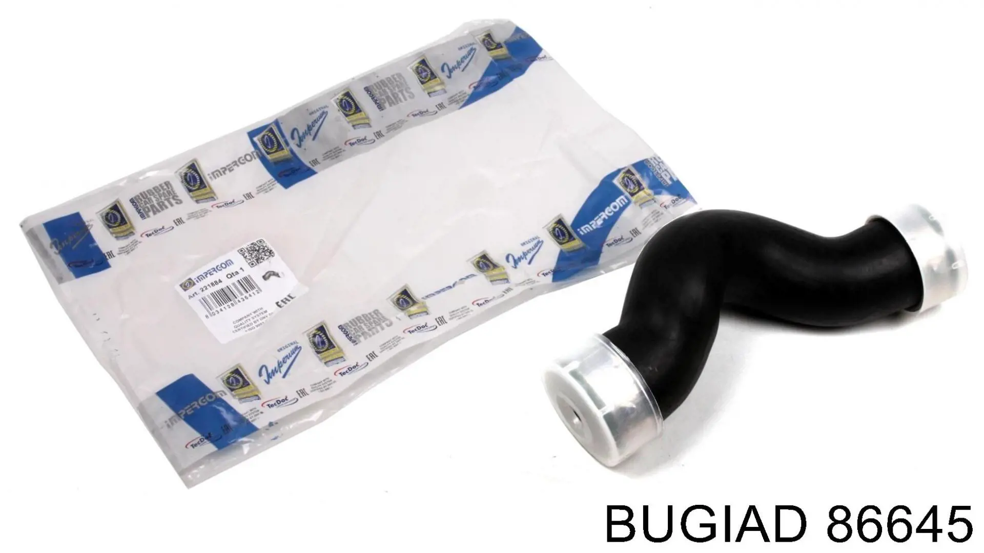 Manguera del intercooler Bugiad 86645 precio, desde 27,93 EUR