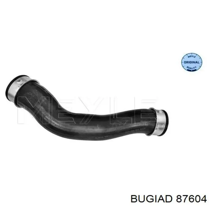 Tubo intercooler 07229 Metalcaucho