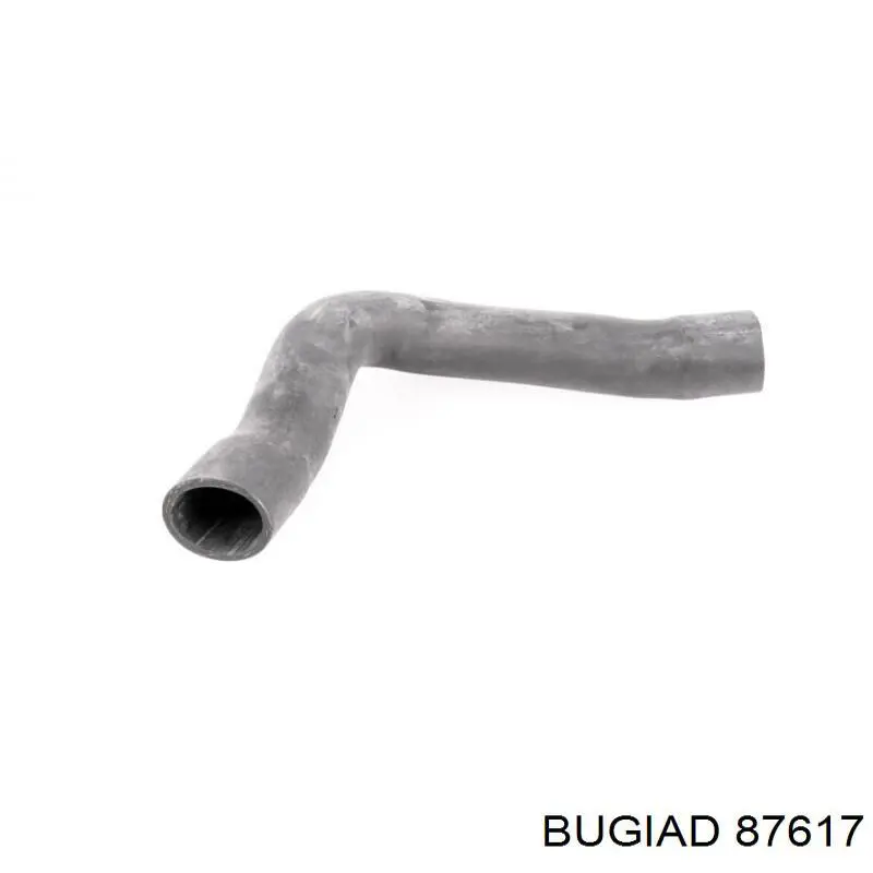 87617 Bugiad tubo flexible de aire de sobrealimentación inferior izquierdo