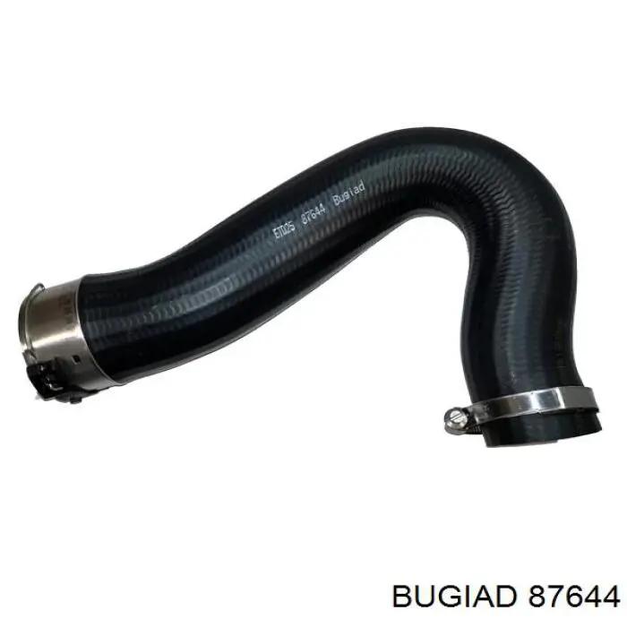 87644 Bugiad tubo flexible de aire de sobrealimentación derecho