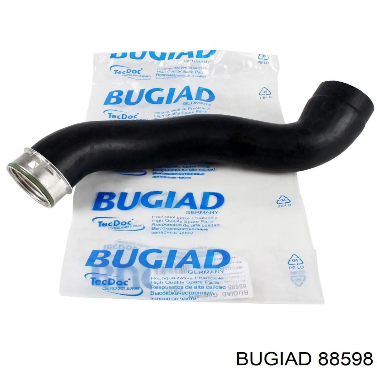88598 Bugiad tubo flexible de aire de sobrealimentación izquierdo