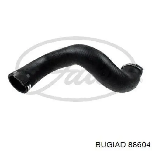 88604 Bugiad tubo flexible de aire de sobrealimentación izquierdo