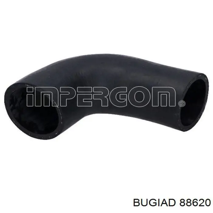 Tubo de salida de aire del turbocompresor 13241 Fare