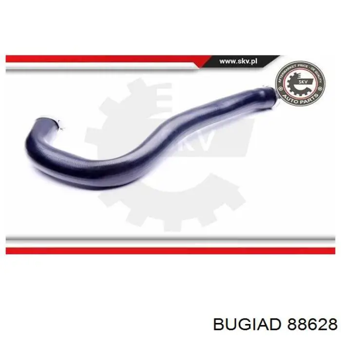 88628 Bugiad tubo flexible de aire de sobrealimentación izquierdo